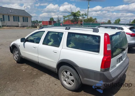 2004 Volvo Xc70 2.5T из США, поврежденный, VIN YV1SZ59H041163228
